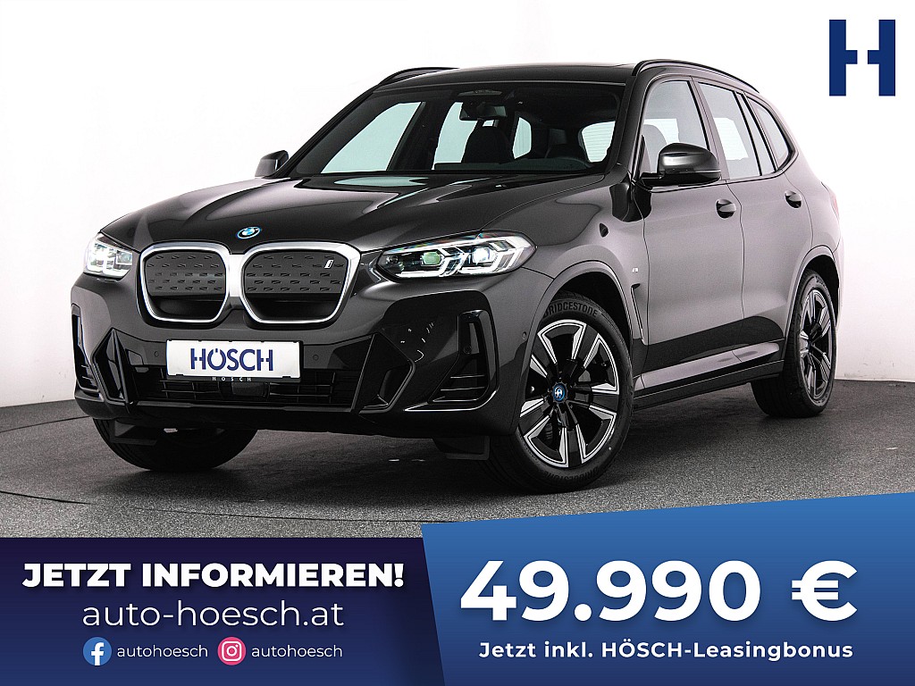 BMW iX3 M Sport Inspiring TAGESZULASSUNG OHNE KM bei Autohaus Hösch GmbH in 