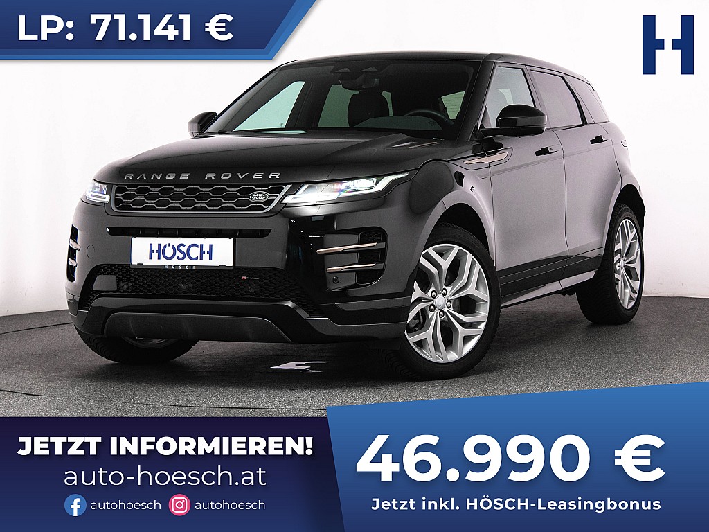 Land Rover Range Rover Evoque R-Dynamic SE D200 AWD bei Autohaus Hösch GmbH in 