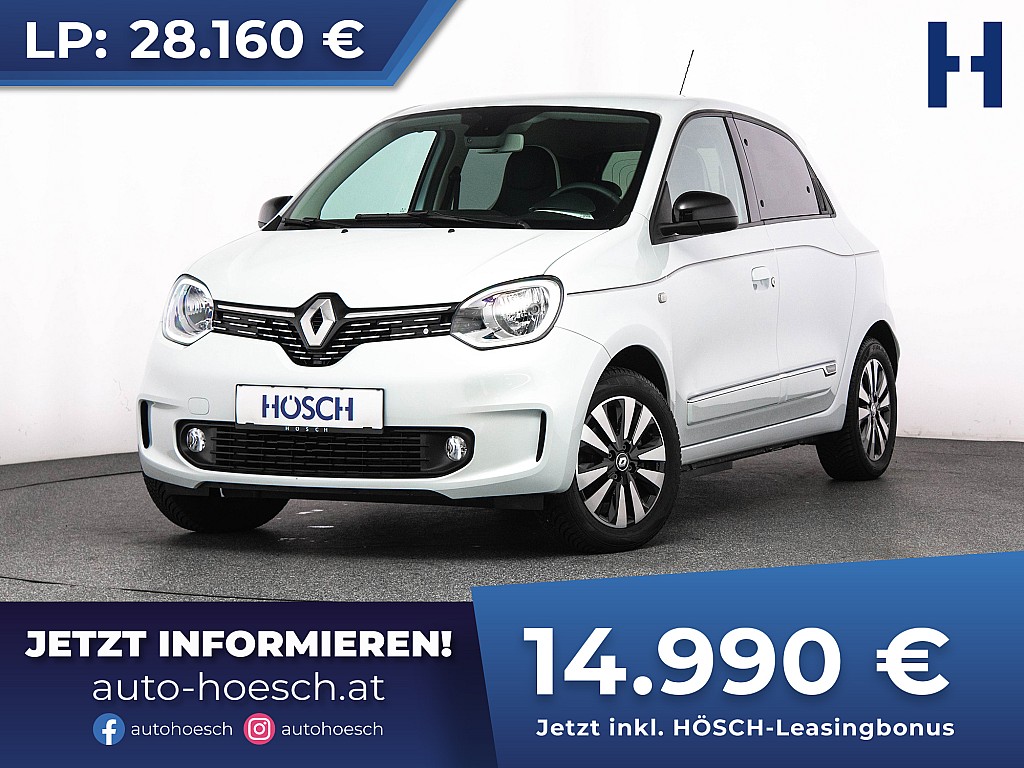 Renault Twingo Electric Techno EXTRAS 14.158 € netto bei Autohaus Hösch GmbH in 