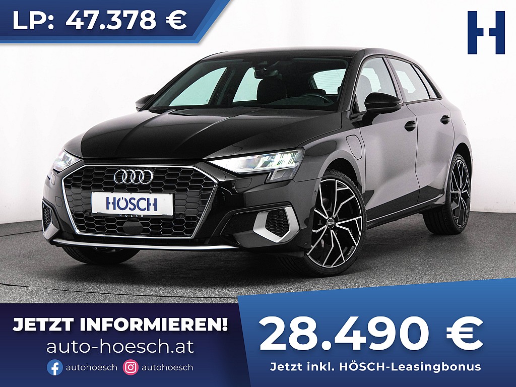 Audi A3 SB Hybrid 40 TFSI e advanced MMI+ VIRTUAL bei Autohaus Hösch GmbH in 