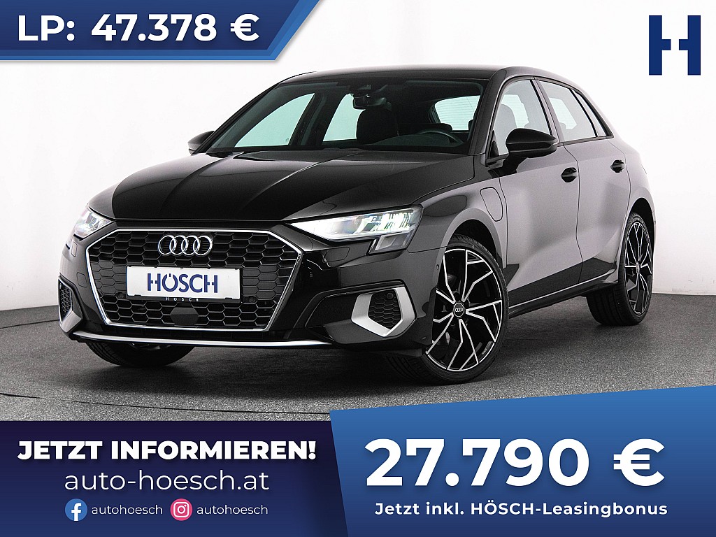 Audi A3 SB Hybrid 40 TFSI e advanced MMI+ VIRTUAL bei Autohaus Hösch GmbH in 