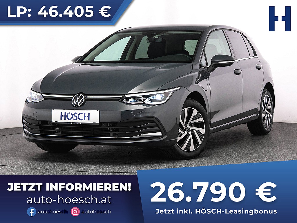 VW Golf VIII 1.4 eHybrid PHEV Style WENIG KM -42% bei Autohaus Hösch GmbH in 