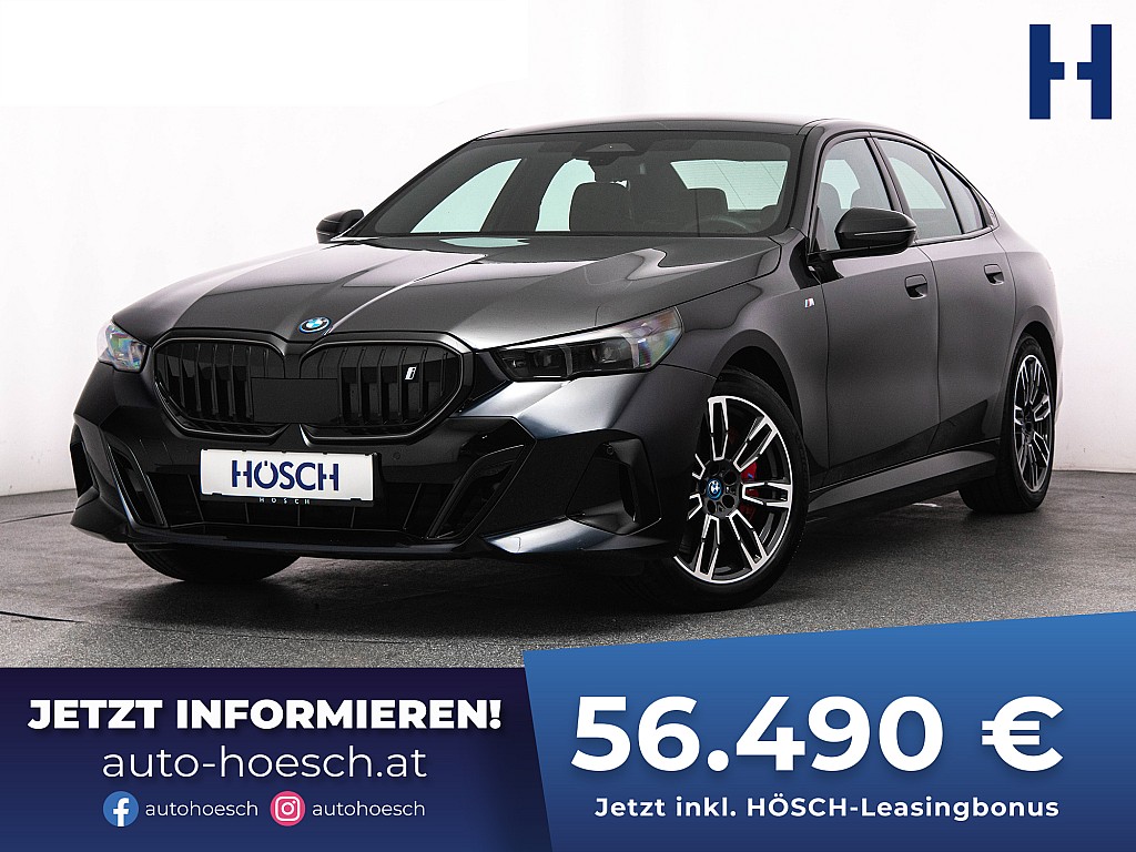 BMW i5 M-SPORT PRO ASSISTENZ AHK LEDER H&K bei Autohaus Hösch GmbH in 