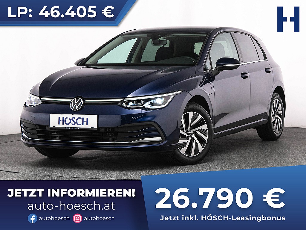 VW Golf VIII 1.4 eHybrid PHEV Style EXTRAS -42% bei Autohaus Hösch GmbH in 