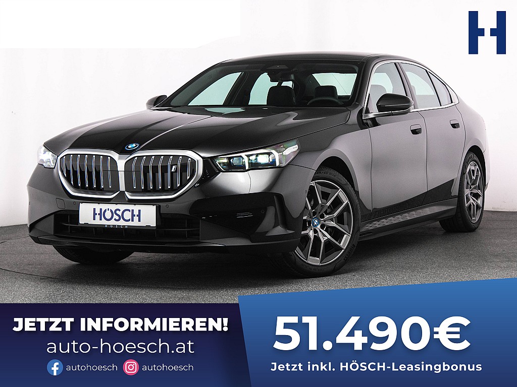 BMW i5 eDrive 40 19er ASSISTENZ LEDER WIE NEU bei Autohaus Hösch GmbH in 