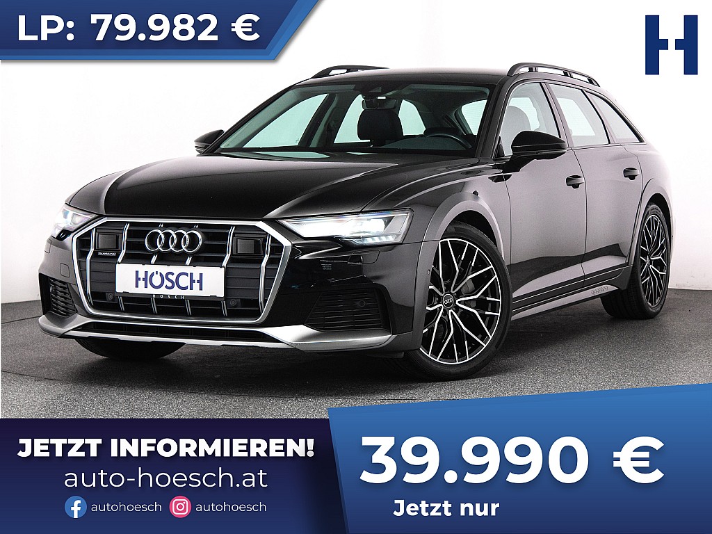 Audi A6 allroad 40 TDI quattro AHK STHZ ASSISTENZ++ bei Autohaus Hösch GmbH in 