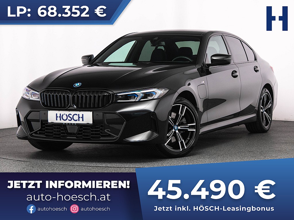 BMW 330e M-Sport EXTRAS NEUWAGENZUSTAND -33% bei Autohaus Hösch GmbH in 