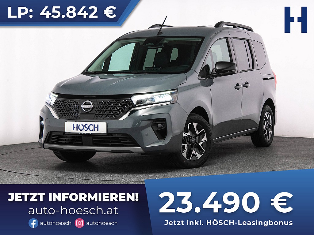 Nissan Townstar Kombi EV N-Connecta 8-fach -49% bei Autohaus Hösch GmbH in 