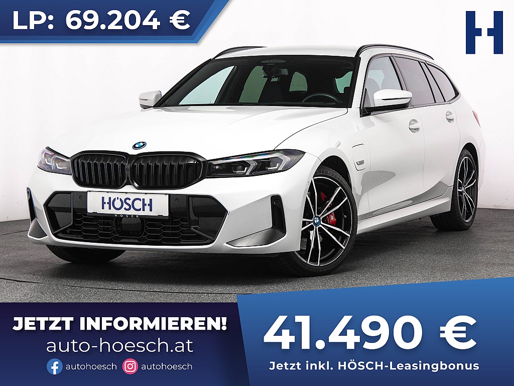 BMW 3 320e Touring M-Sport Pro 19er EXTRAS -40% bei Autohaus Hösch GmbH in 