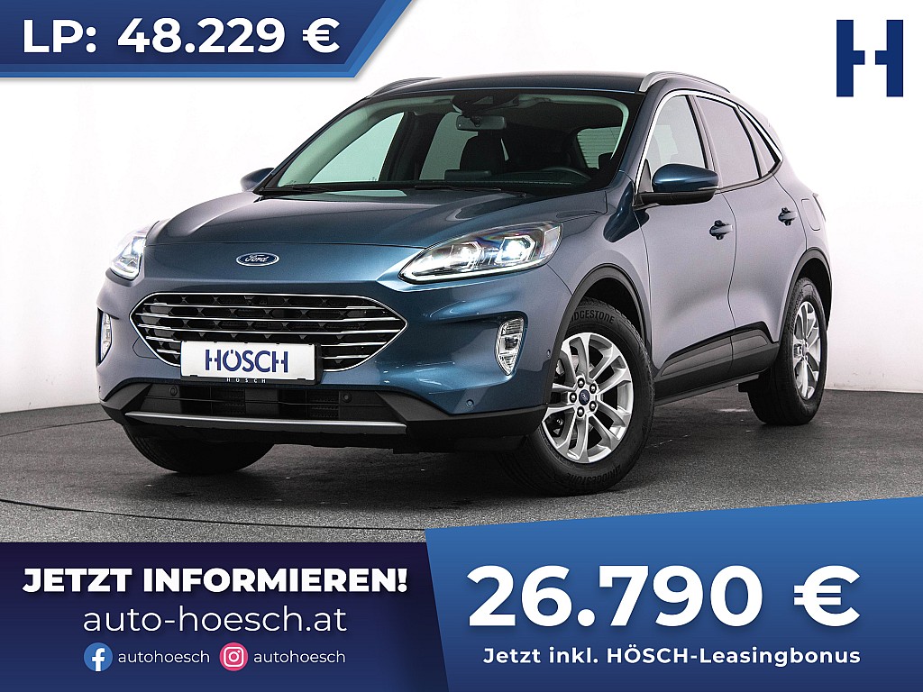 Ford Kuga 1.5 EcoBoost Titanium X AHK ASSISTENZ TECHNO bei Autohaus Hösch GmbH in 