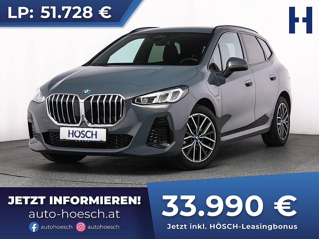 BMW 2 225e xDrive Active Tourer M-Sport TOP-ANGEBOT bei Autohaus Hösch GmbH in 