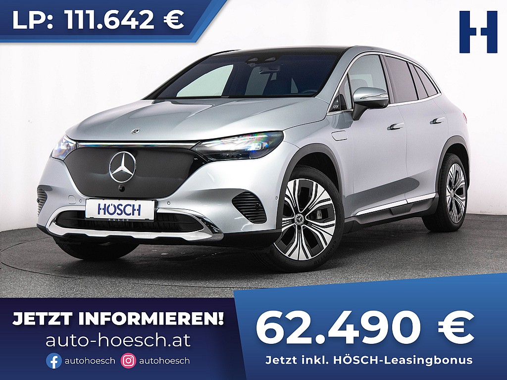 Mercedes-Benz EQE SUV 350 4Matic PREMIUM TOP EXTRAS -44% bei Autohaus Hösch GmbH in 