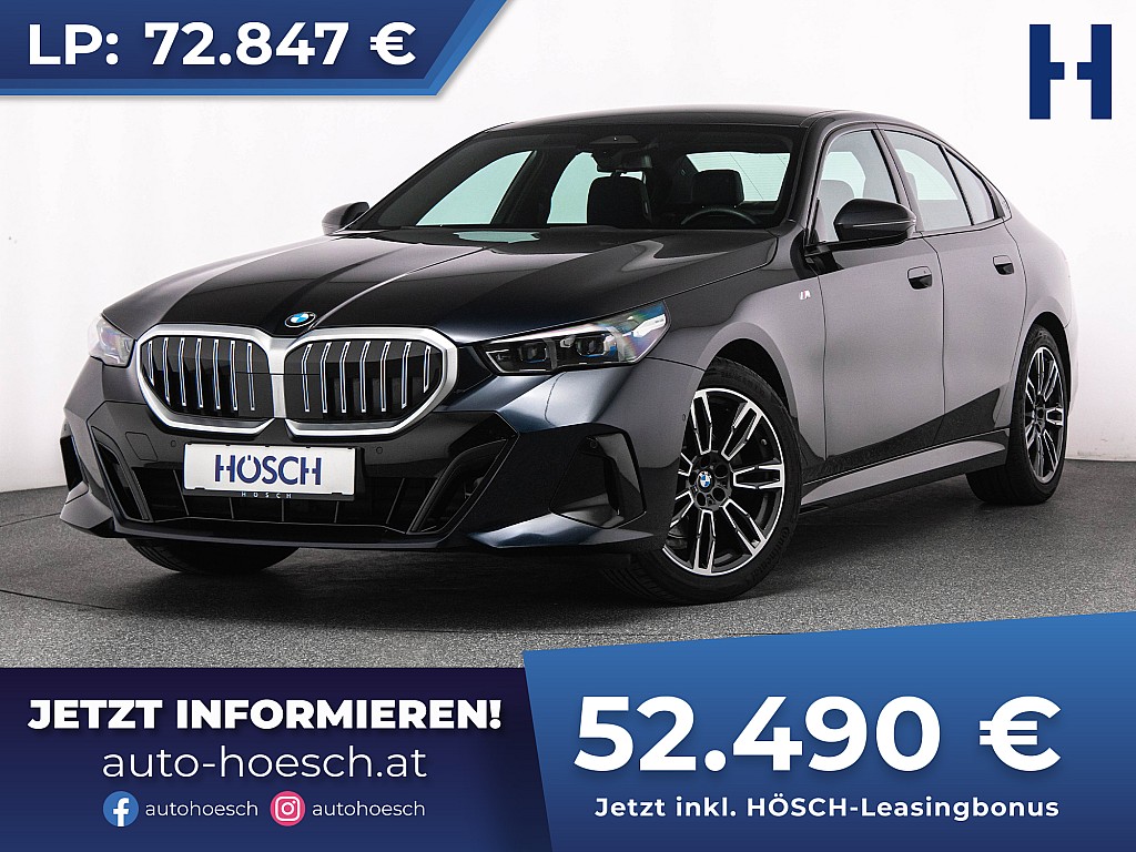 BMW 520d M-Sport EXTRAS TOP-ANGEBOT bei Autohaus Hösch GmbH in 