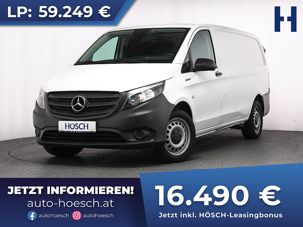 Mercedes-Benz Vito Elektro lang VIELE EXTRAS (14.575.- netto) bei Autohaus Hösch GmbH in 