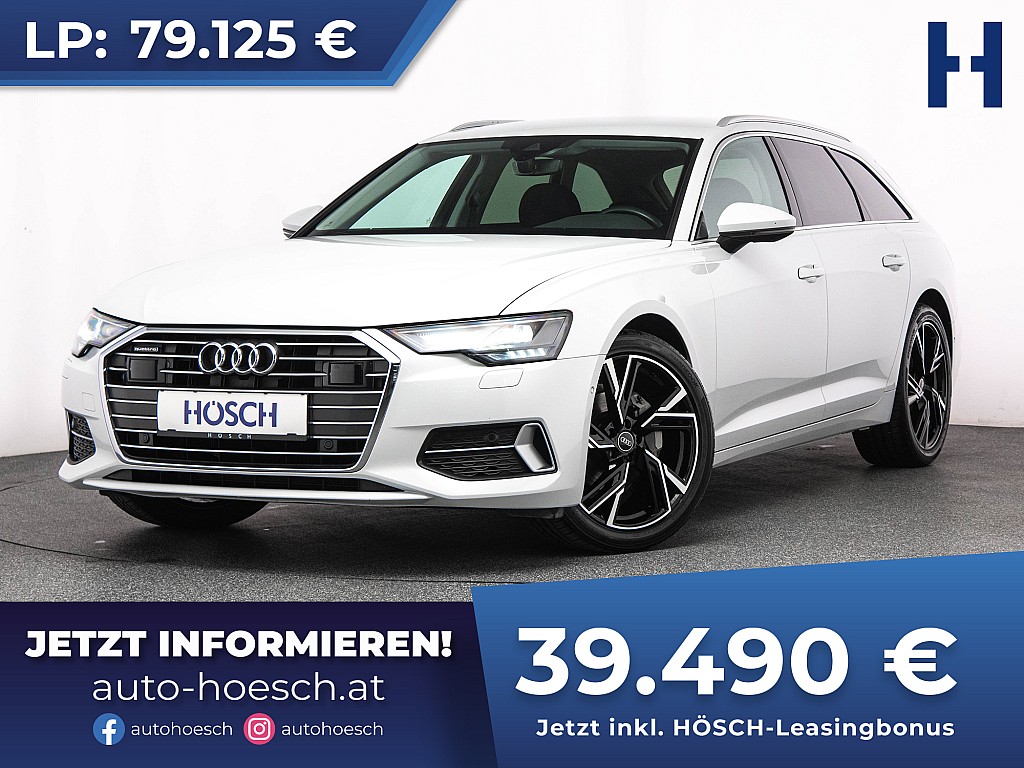 Audi A6 Avant 40 TDI quattro Sport TOP-EXTRAS -50% bei Autohaus Hösch GmbH in 