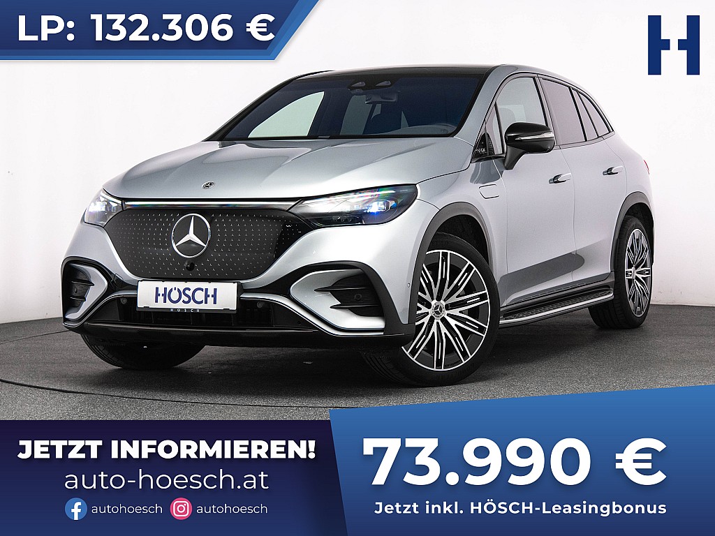 Mercedes-Benz EQE SUV 500 4Matic AMG PREMIUM+ VOLL -44% bei Autohaus Hösch GmbH in 