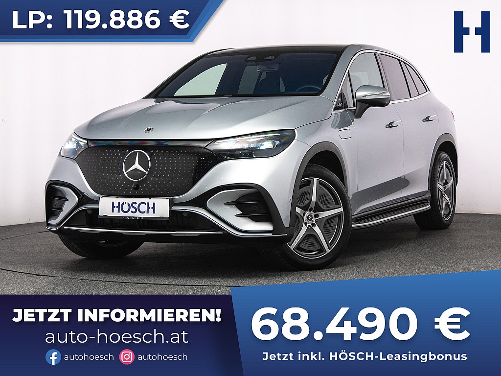 Mercedes-Benz EQE SUV 500 4Matic AMG PREMIUM WIE NEU -43% bei Autohaus Hösch GmbH in 