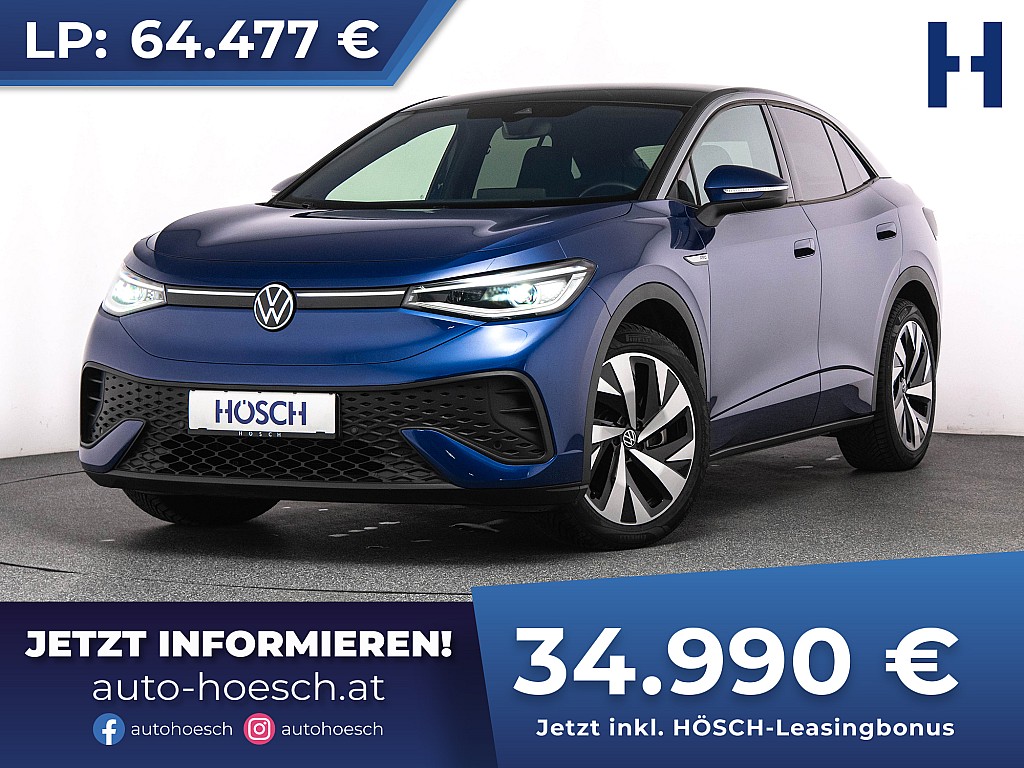 VW ID.5 Pro Perf. 82KWh 20er MATRIX LEDER -46% bei Autohaus Hösch GmbH in 