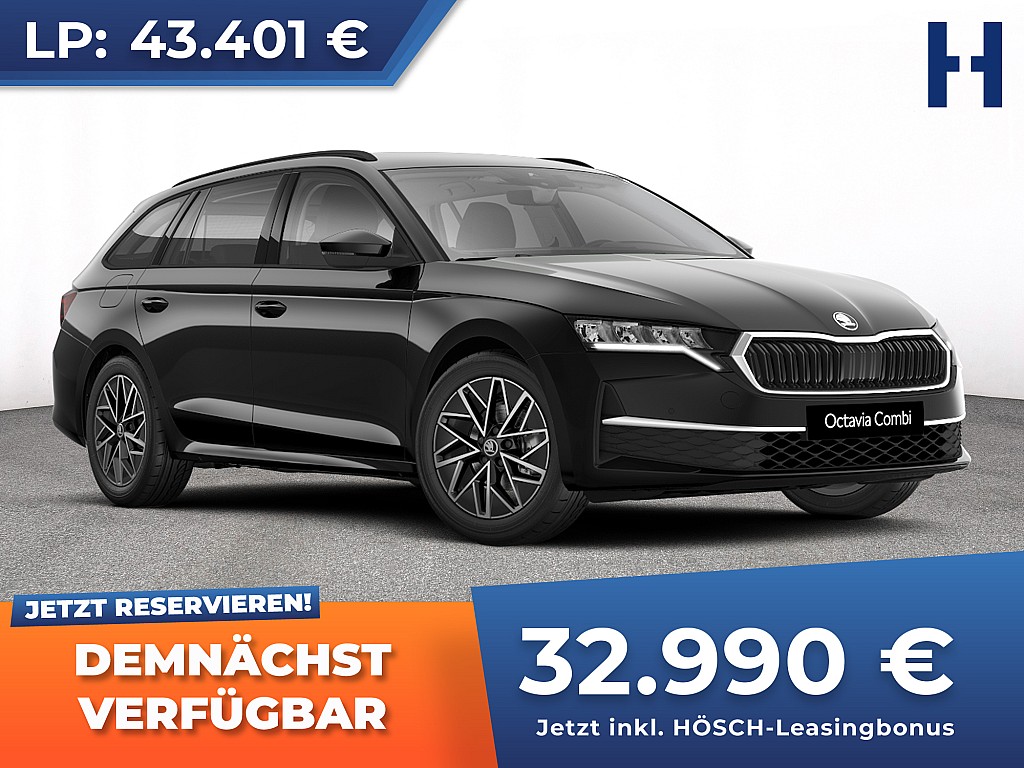 Skoda Octavia Combi 2.0 TDI Selection Aut. NEUES MODELL bei Autohaus Hösch GmbH in 