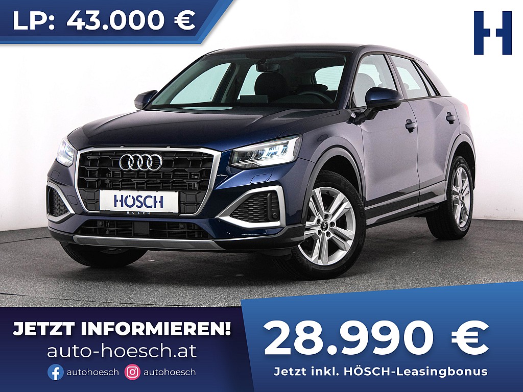 Audi Q2 35 TFSI advanced Aut. R-KAM ACC TOP ANGEBOT++ bei Autohaus Hösch GmbH in 