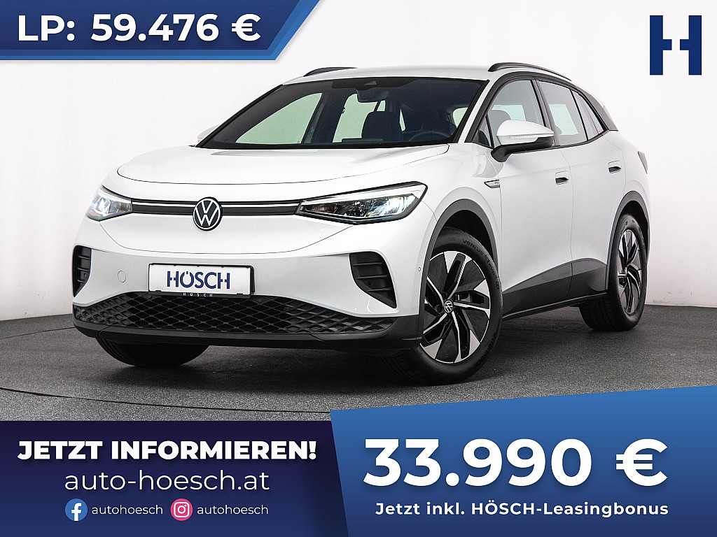 VW ID.4 Pro Performance 82kWh STYLE ASSISTENZ -43% bei Autohaus Hösch GmbH in 