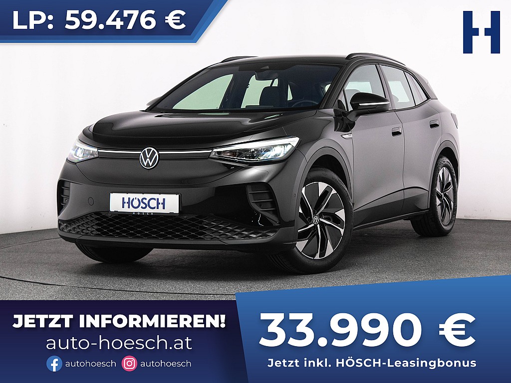 VW ID.4 Pro Performance 82kWh STYLE ASSISTENZ -43% bei Autohaus Hösch GmbH in 