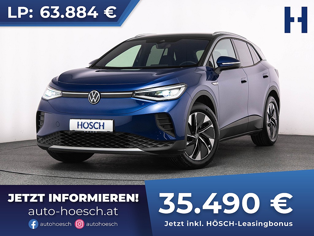 VW ID.4 Pro Performance TOP-EXTRAS WENIG KM -44% bei Autohaus Hösch GmbH in 