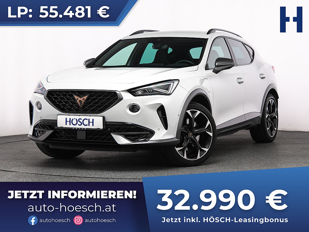 Cupra Formentor VZ e-HYBRID AHK ASSISTENZ -41% bei Autohaus Hösch GmbH in 