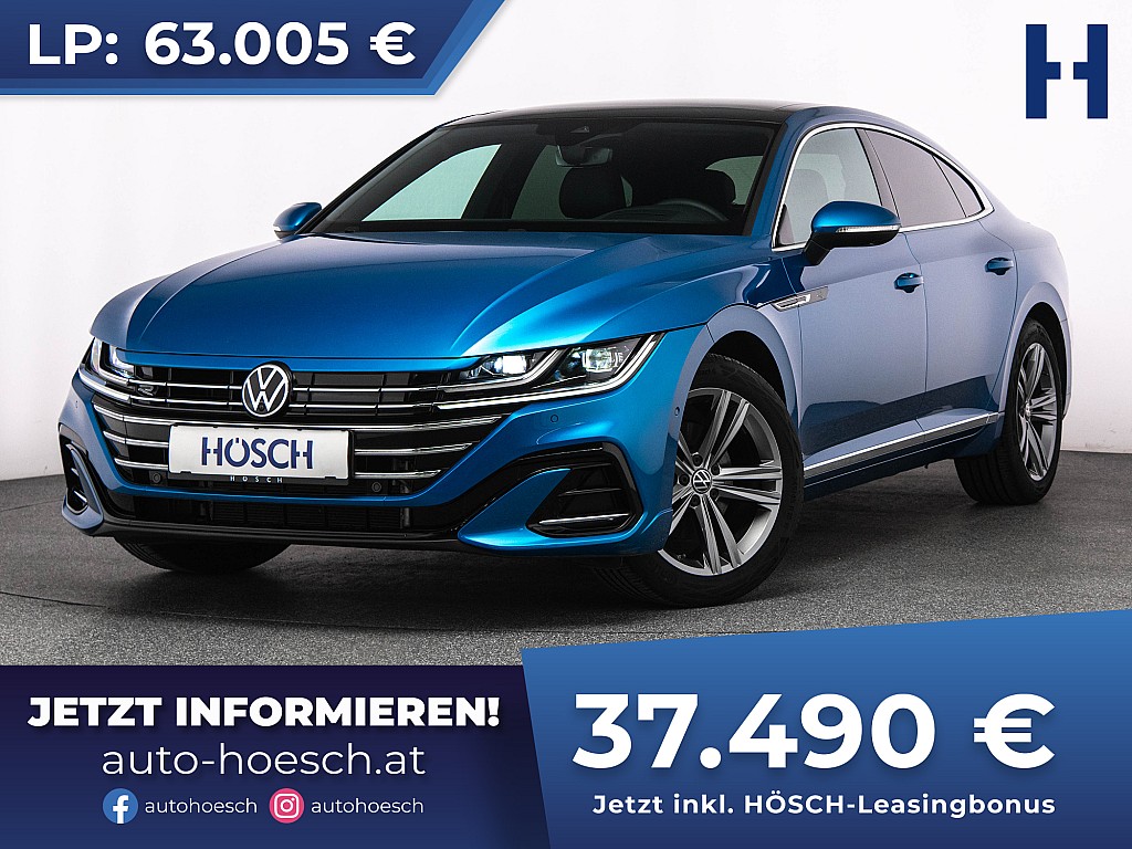 VW Arteon eHybrid R-Line TRAUMEXTRAS -40% bei Autohaus Hösch GmbH in 