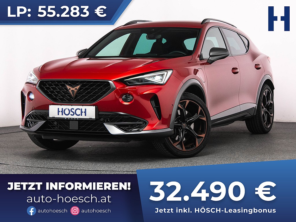 Cupra Formentor VZ e-HYBRID 19er MATRIX ASSISTENZ -41% bei Autohaus Hösch GmbH in 