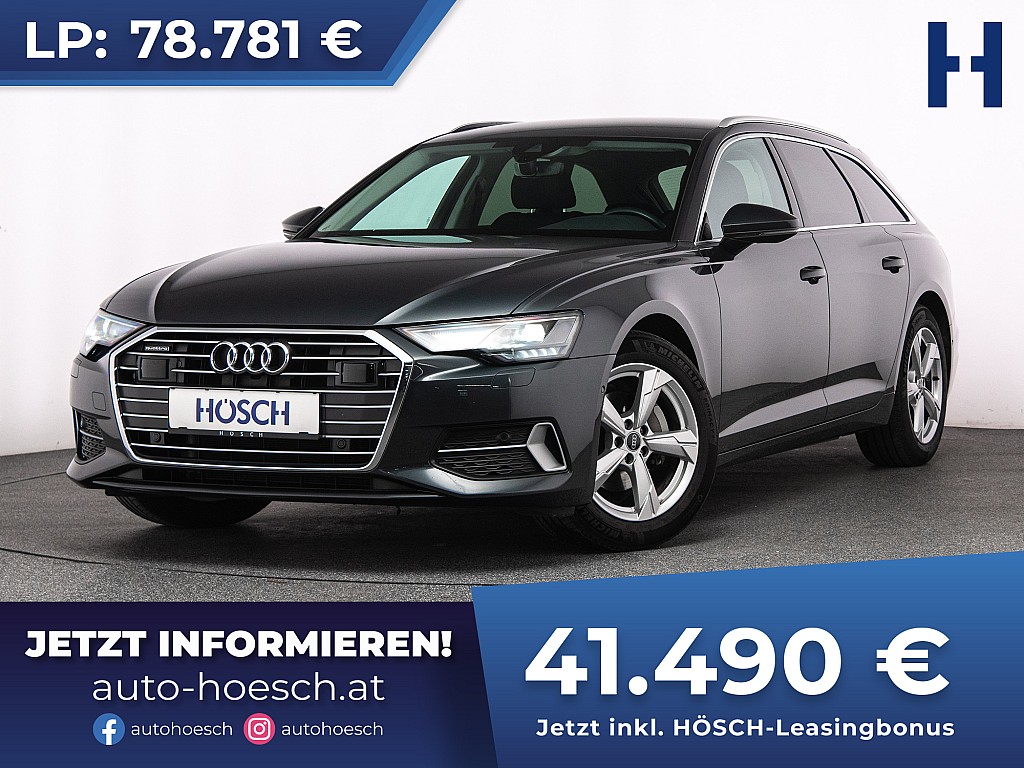 Audi A6 Avant 40 TDI quattro Sport SCHNÄPPCHEN -47% bei Autohaus Hösch GmbH in 