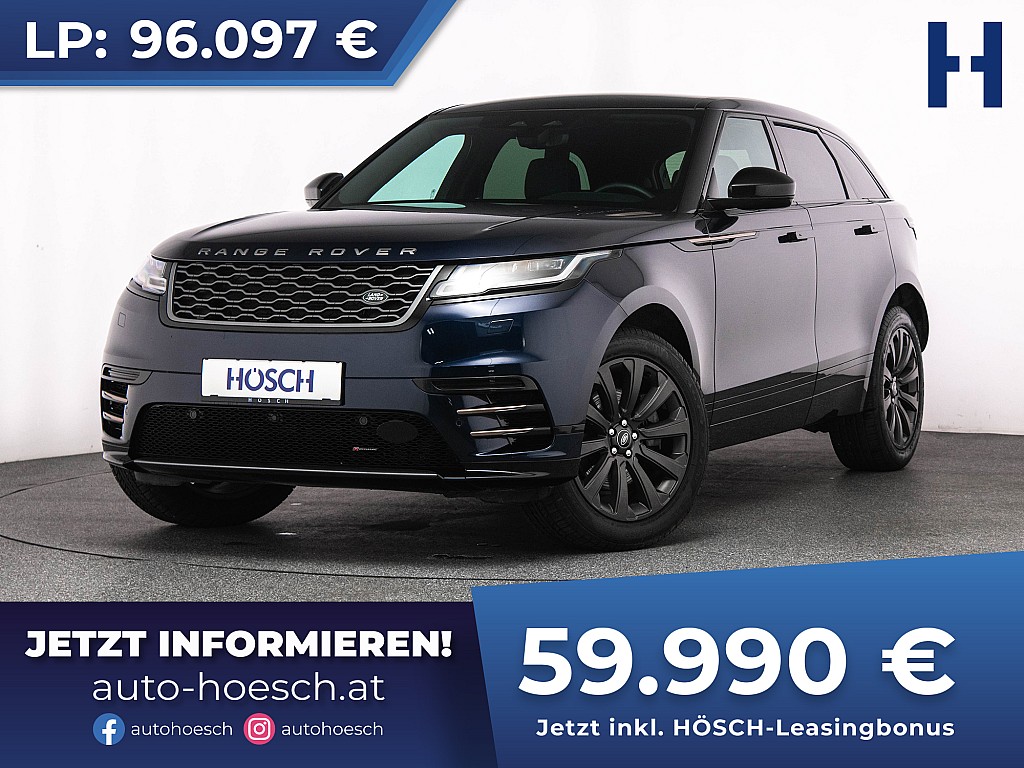 Land Rover Range Rover Velar R-Dynamic SE WENIG KM EXTRAS bei Autohaus Hösch GmbH in 