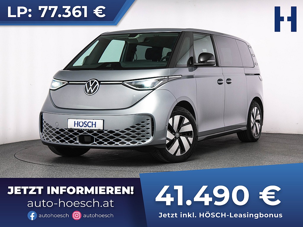 VW ID. BUZZ PRO DESIGN ASSISTENZ AHK -46% bei Autohaus Hösch GmbH in 