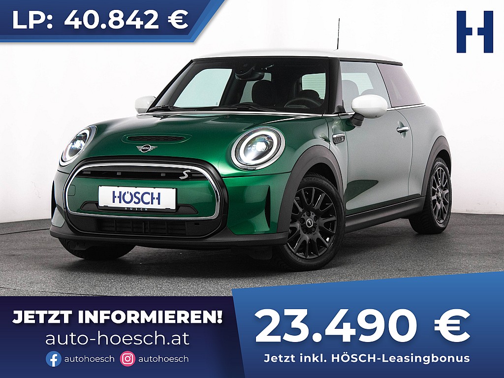 MINI Cooper SE Classic NAV KAM WENIG KM WIE NEU -42% bei Autohaus Hösch GmbH in 