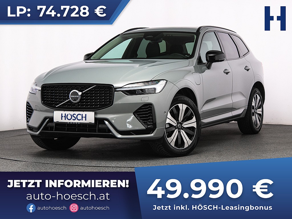 Volvo XC60 T6 eAWD Plus Dark PANO 360° H&K WINTERP bei Autohaus Hösch GmbH in 