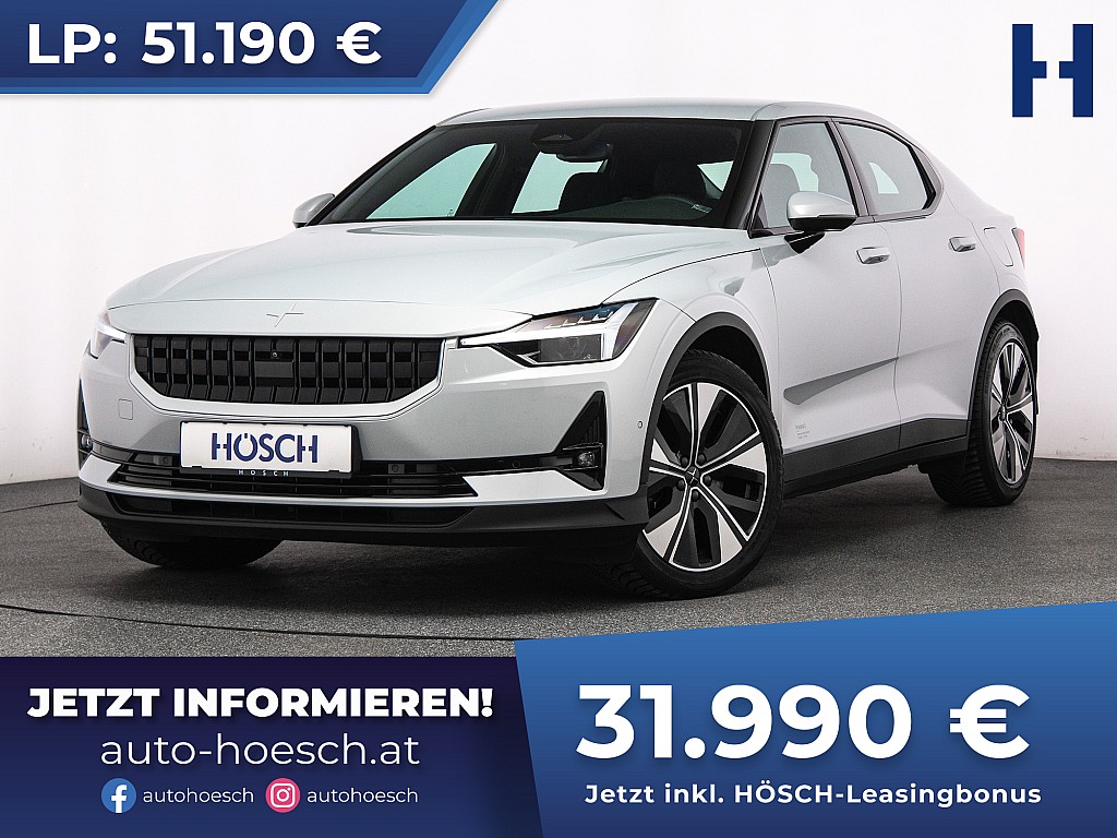 Polestar 2 Standard Range ACC 360° KAMERA 19er++ bei Autohaus Hösch GmbH in 