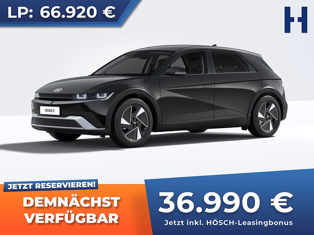 Hyundai Ioniq 5 Prestige 77kWh HEAD-UP WÄRMEP NEU -45% bei Autohaus Hösch GmbH in 