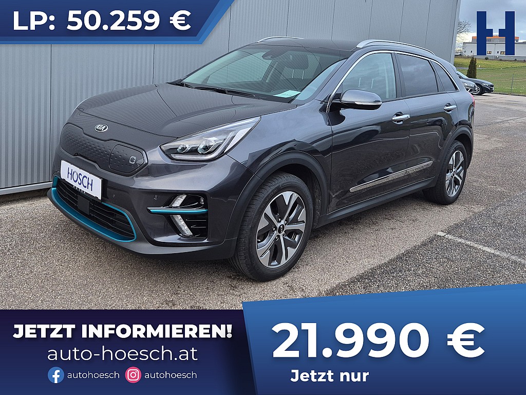 KIA E-Niro 64 kWh long Range Platin Aut. bei Autohaus Hösch GmbH in 