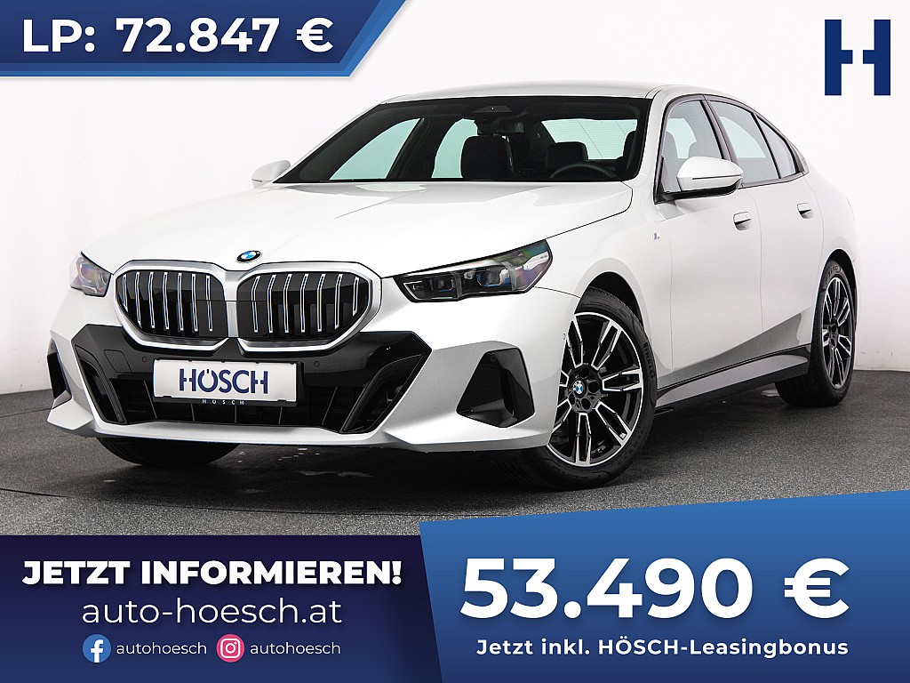 BMW 520d M-Sport EXTRAS WENIG KM bei Autohaus Hösch GmbH in 