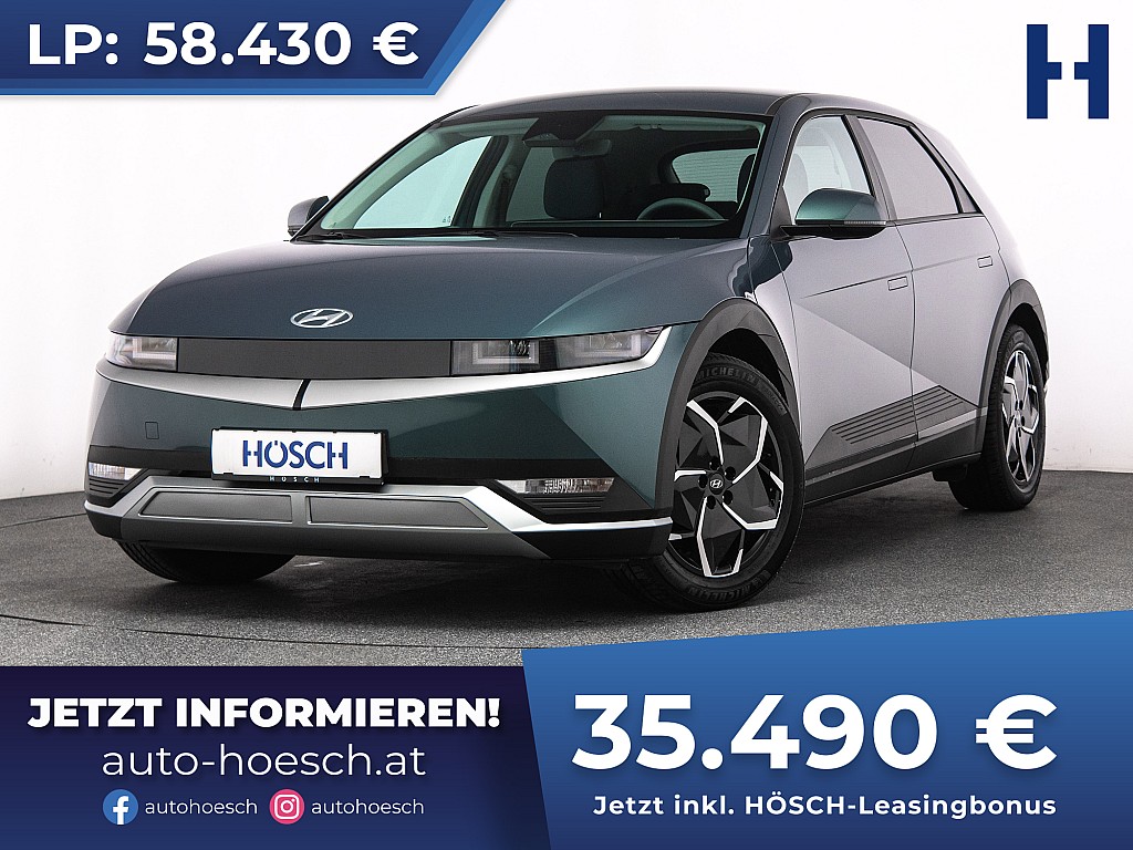 Hyundai Ioniq 5 77.4 kWh WÄRMEPUMPE KAMERA 19er ++ bei Autohaus Hösch GmbH in 