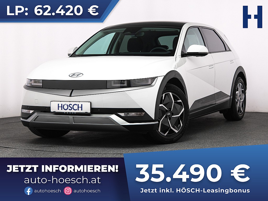 Hyundai Ioniq 5 77.4 kWh PANO NEUWAGEN SOFORT VERÜGBAR bei Autohaus Hösch GmbH in 