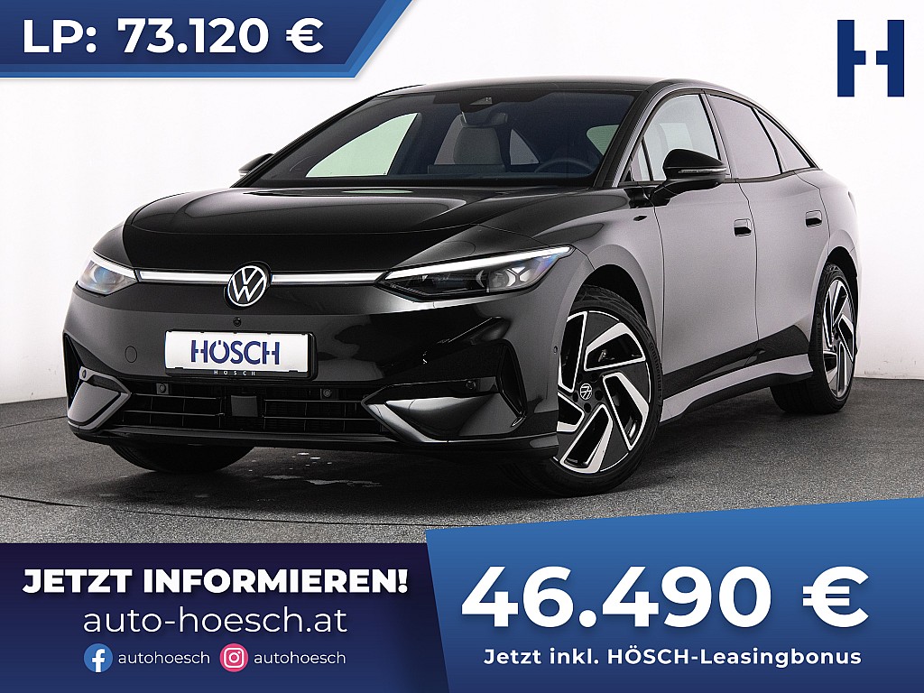 VW ID.7 Pro H/K DCC SITZBELÜFTUNG MEMORY IQ.LIGHT bei Autohaus Hösch GmbH in 