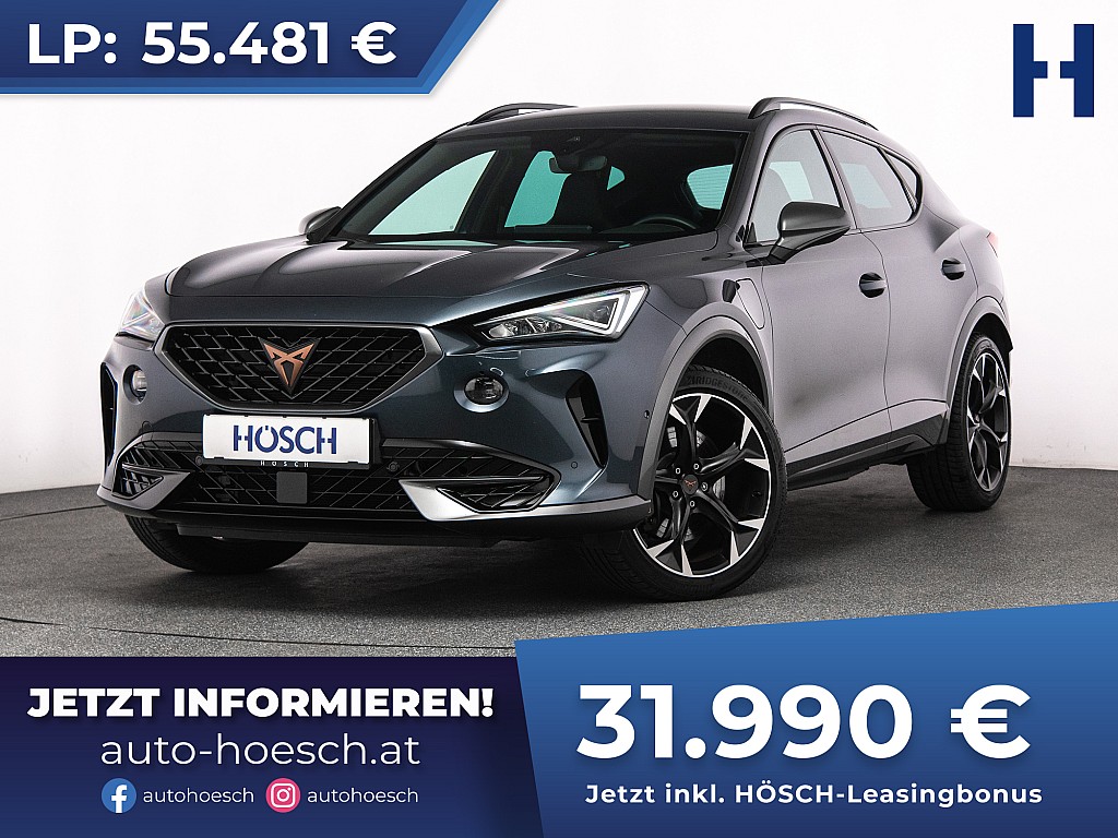 Cupra Formentor VZ e-HYBRID AHK ASSISTENZ -42% bei Autohaus Hösch GmbH in 