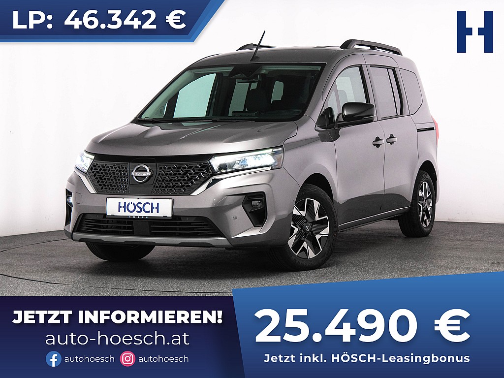 Nissan Townstar Kombi EV N-Connecta DESIGN NEU -45% bei Autohaus Hösch GmbH in 