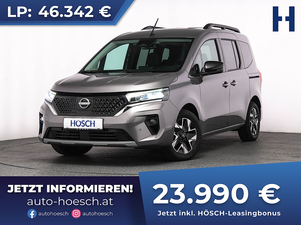 Nissan Townstar Kombi EV N-Connecta DESIGN NEU -48% bei Autohaus Hösch GmbH in 