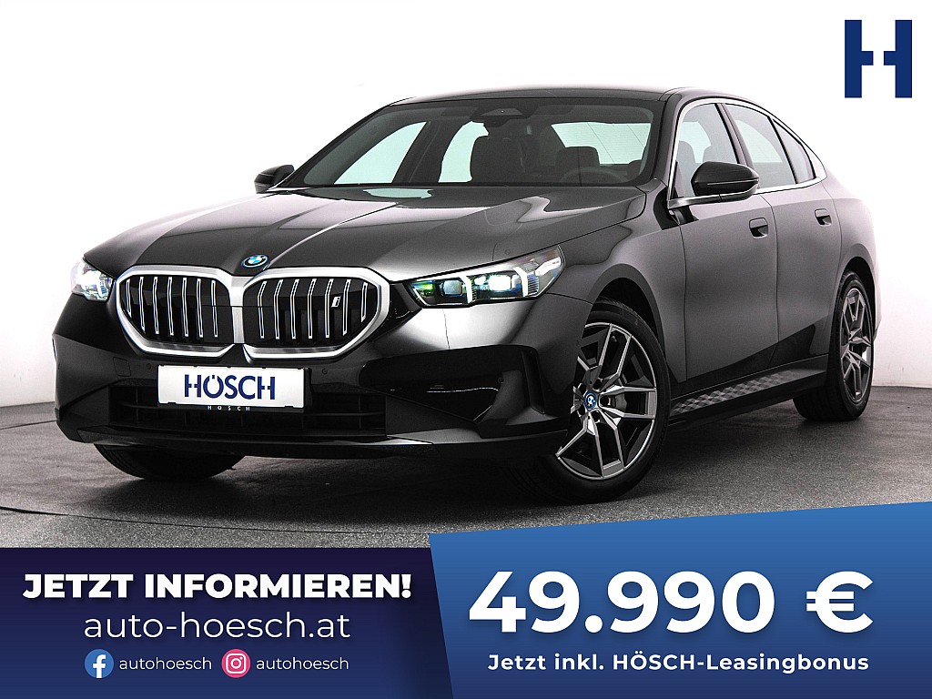 BMW i5 eDrive 40 19er ASSISTENZ WIE NEU TOP-ANGEBOT bei Autohaus Hösch GmbH in 