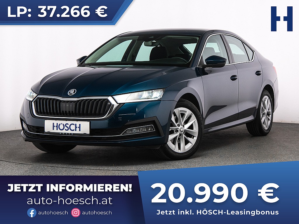 Skoda Octavia TSI e-TEC Style Aut. TOP-ANGEBOT bei Autohaus Hösch GmbH in 