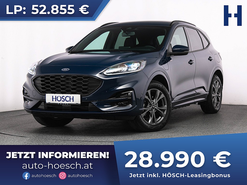 Ford Kuga 2.5 PHEV ST-Line X WIE NEU ASSISTENZ -45% bei Autohaus Hösch GmbH in 