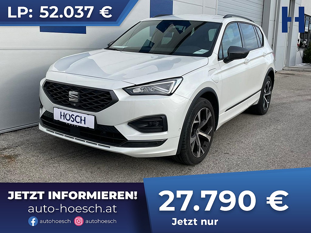 Seat Tarraco FR eHybrid Aut. AHK WINTER ASSISTENZ bei Autohaus Hösch GmbH in 