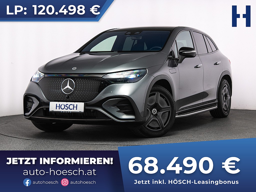 Mercedes-Benz EQE SUV 500 4Matic AMG PREMIUM EXTRAS -43% bei Autohaus Hösch GmbH in 